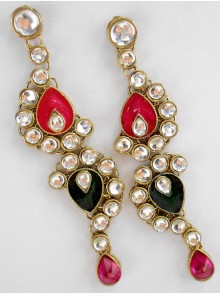 Kundan Earrings